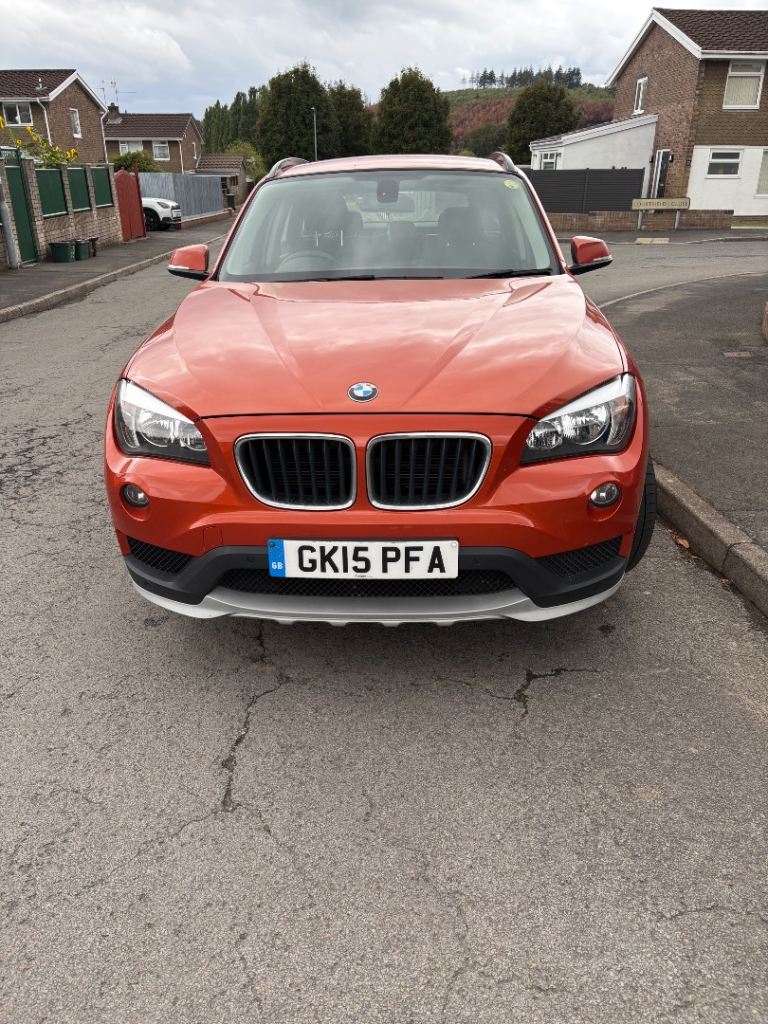 BMW, X1, Estate, 2015, Manual, 1995 (cc), 5 doors