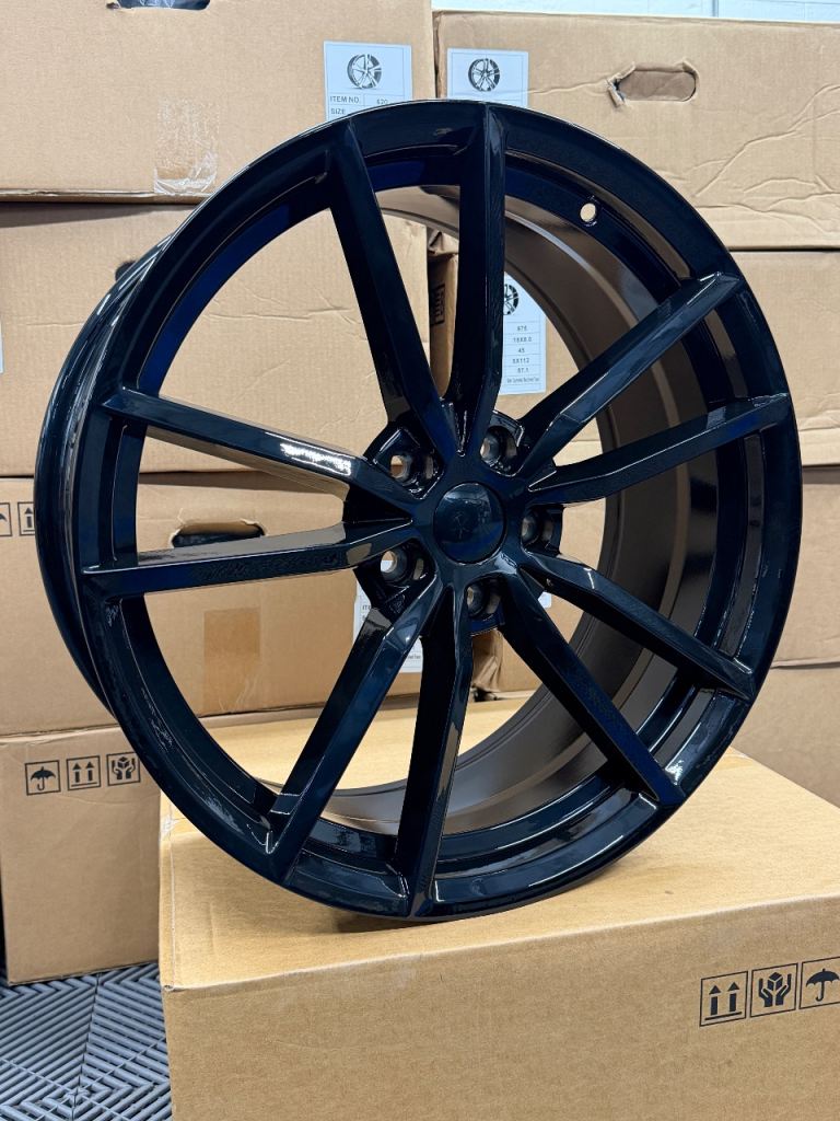 19” Volkswagen Pretoria Style Alloy Wheels - 5x112 - A3 - Golf - Leon - Jetta - Caddy - Passat 