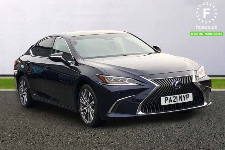 2021 Lexus ES 300h 2.5 4dr CVT Saloon PETROL/ELECTRIC Automatic