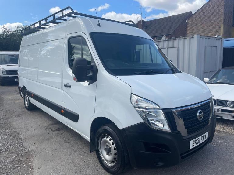 2021 Nissan NV400 2.3 dci 135ps H2 Acenta Van PANEL VAN DIESEL Manual