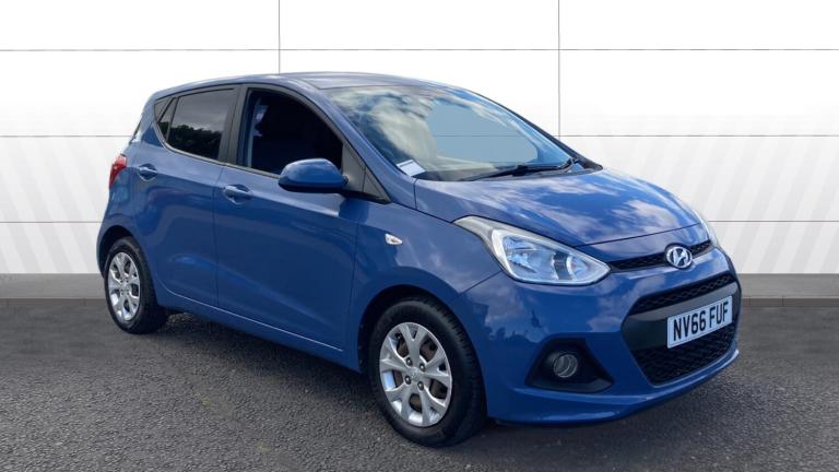 2016 Hyundai i10 1.0 SE 5dr Petrol Hatchback Hatchback Petrol Manual