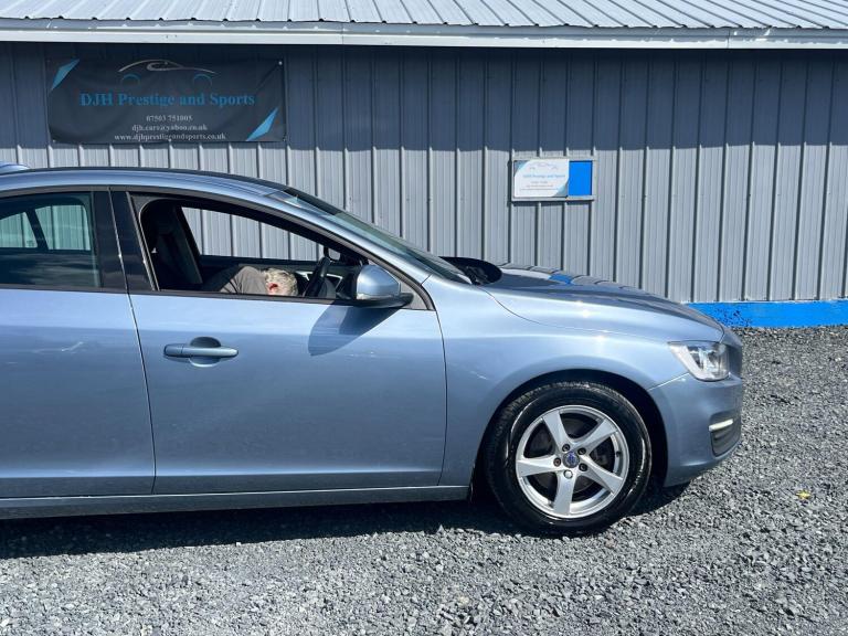 2018 Volvo S60 2.0 D2 Business Edition Lux Euro 6 (s/s) 4dr SALOON Diesel Manual