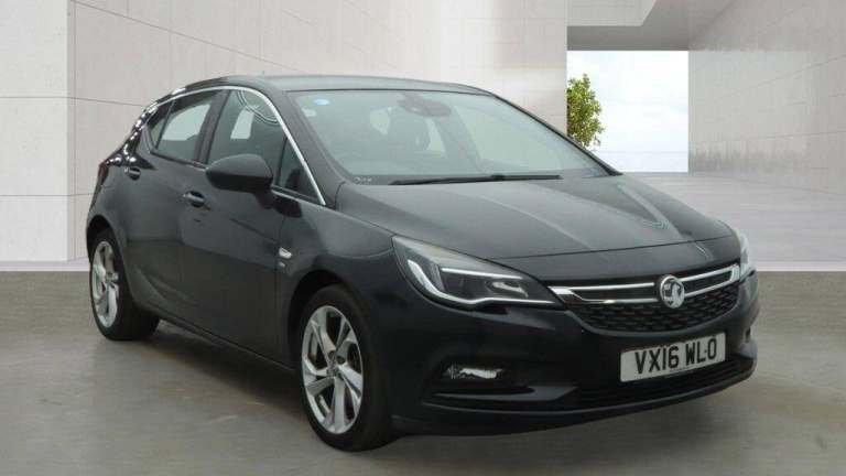 2016 Vauxhall Astra 1.6T 16V 200 SRi 5dr HATCHBACK PETROL Manual