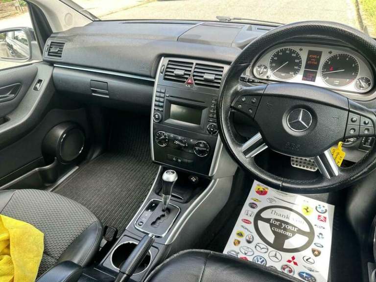 2011 Mercedes-Benz B Class 1.7 B180 Sport CVT 5dr Petrol Automatic