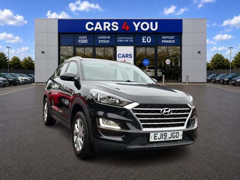 2019 Hyundai TUCSON 1.6 GDi SE Nav 5dr 2WD ESTATE PETROL Manual