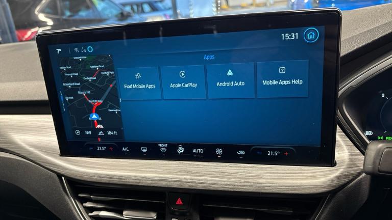 2025 Ford Kuga 2.5 FHEV Active 5dr CVT Hybrid Estate Estate Hybrid Automatic