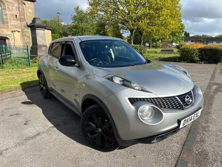 2014 Nissan Juke 1.5 dCi N-Tec 5dr [Start Stop] HATCHBACK Diesel Manual