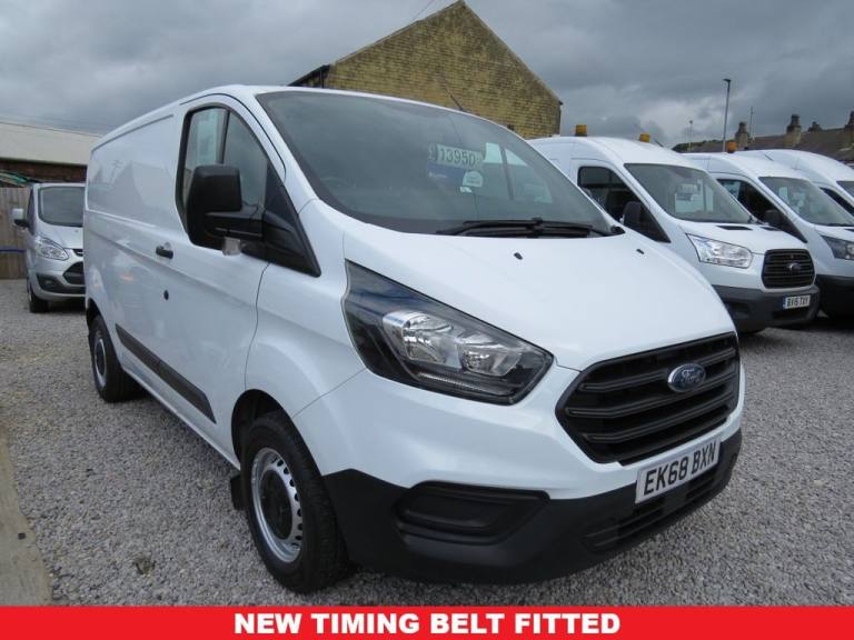 2018 Ford Transit Custom 300 BASE 2.0TDCi 104 BHP EURO 6 L1 H1 (FACELIFT) VAN, Panel Van Diesel M...