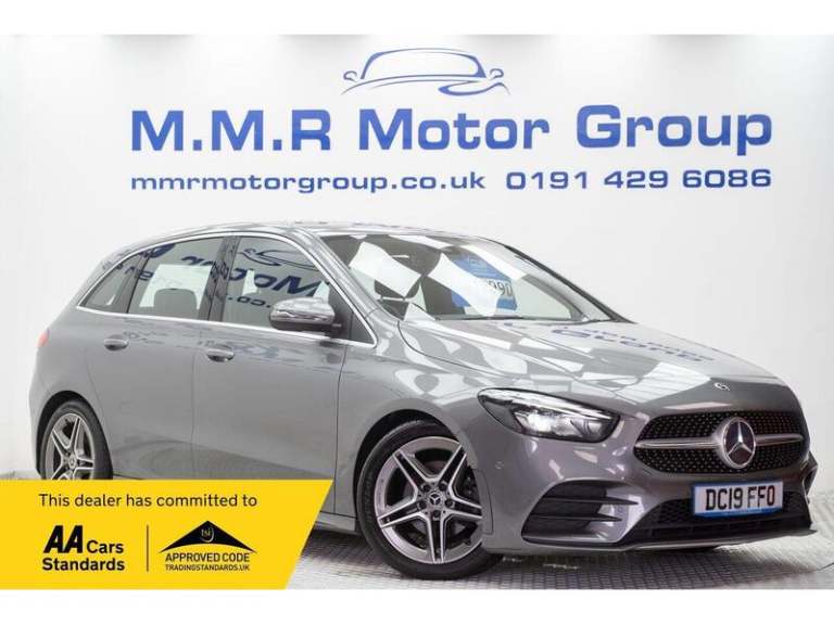 2019 Mercedes-Benz B Class B200d AMG Line Executive 5dr Auto MPV DIESEL Automatic