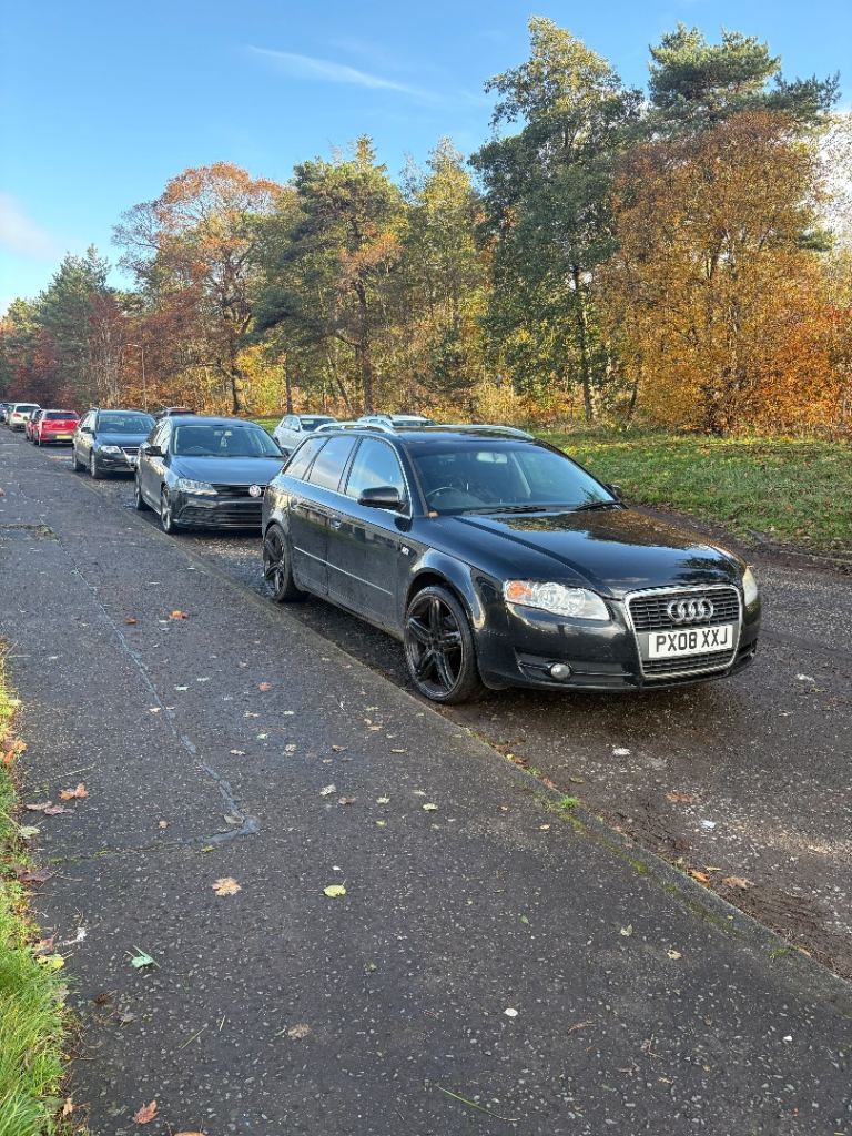 Audi, A4, Estate, 2008, Manual, 1968 (cc), 5 doors