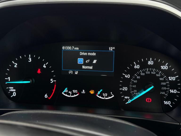 2020 Ford Focus 1.5 EcoBlue 120 Zetec 5dr HATCHBACK DIESEL Manual