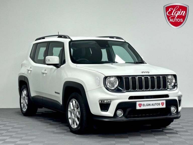2019 Jeep Renegade Longitude 1.0 T3 GSE ( 120 bhp ) Station Wagon Petrol Manual