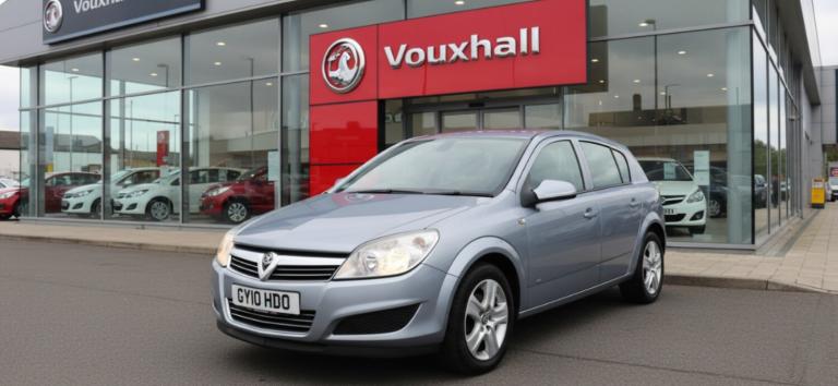 2010 Vauxhall Astra 1.4i 16V Active 5dr HATCHBACK Petrol Manual