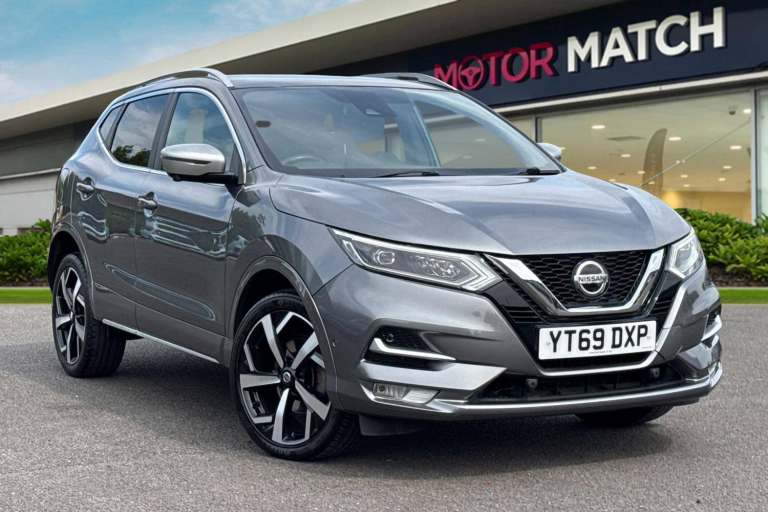 2019 Nissan Qashqai 1.5 dCi 115 Tekna+ 5dr DCT HATCHBACK DIESEL Automatic