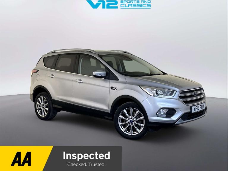 2019 Ford Kuga 1.5 EcoBoost 176 Titanium Edition 5dr Auto HATCHBACK PETROL Automatic