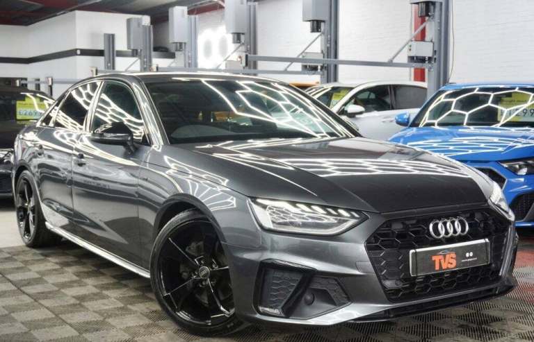 2020 Audi A4 2.0 TFSI 35 Black Edition Saloon 4dr Petrol Manual Euro 6 (s/s) (150 ps) Saloon Petr...