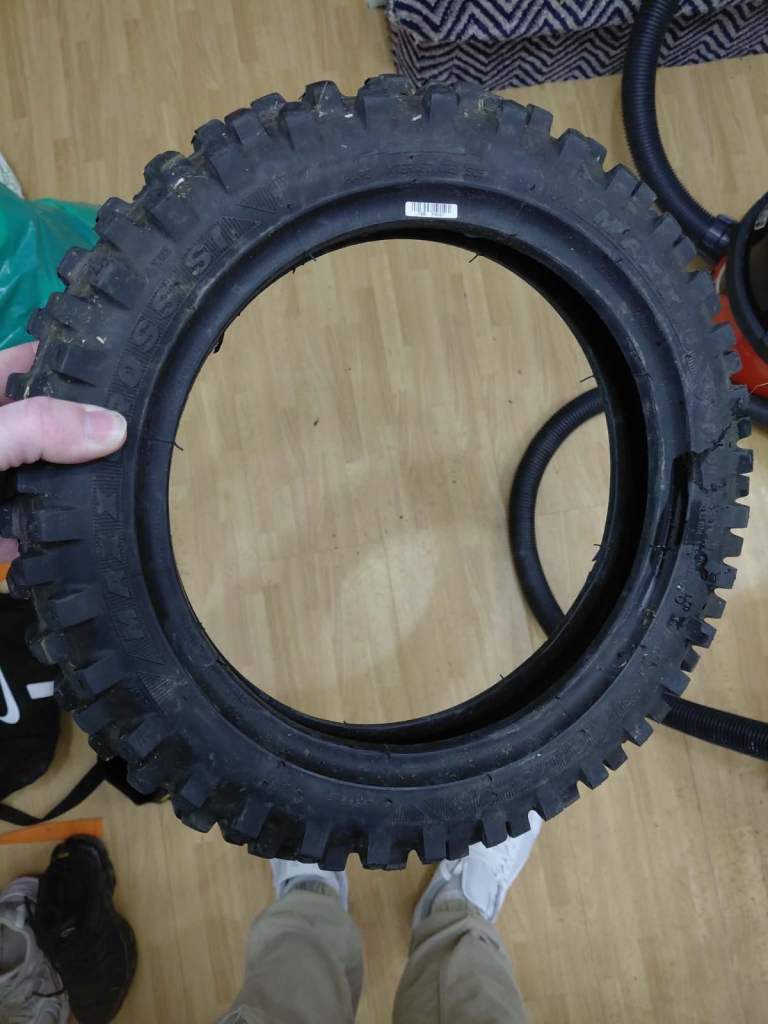 Pit bike 10 inch wheel 