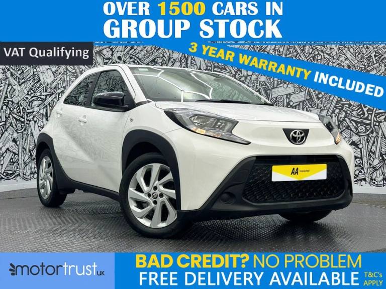 2022 Toyota Aygo X 1.0 VVT-i Pure Hatchback 5dr Petrol Manual Euro 6 (s/s) (72 ps) Hatchback Petr...
