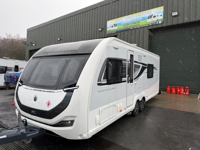 2023 BESSACARR BY DESIGN 845 - 4 BERTH CARAVAN 