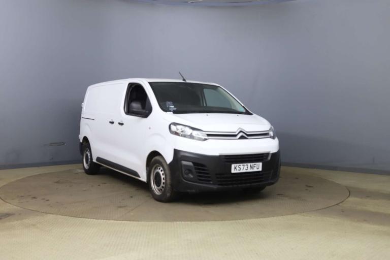 2023 Citroen Dispatch 1.5 Dispatch 1000 Enterprise Edition Blue HDi SS Panel Van Diesel Manual