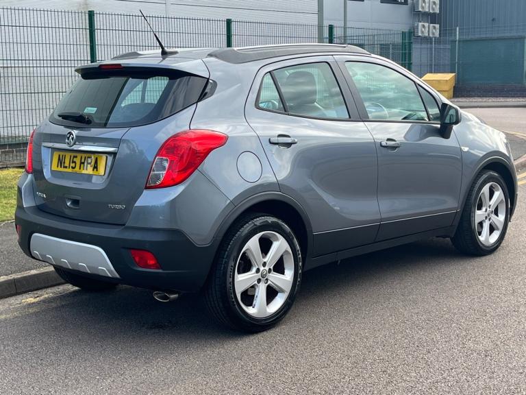 2015 Vauxhall Mokka 1.4T Exclusiv 5dr HATCHBACK Petrol Manual