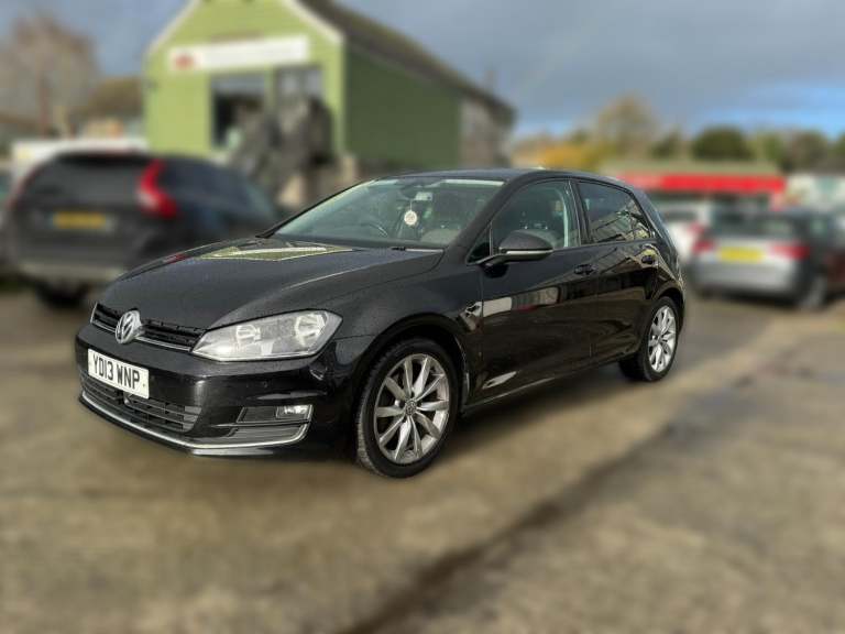 2013 Volkswagen Golf 2.0 TDI GT 5dr HATCHBACK DIESEL Manual