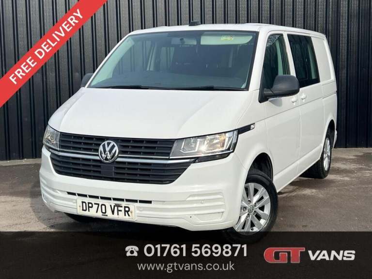 2021 Volkswagen Transporter 2.0 TDI T30 Startline Kombi FWD SWB Euro 6 (s/s) 5dr WINDOW VAN Diese...