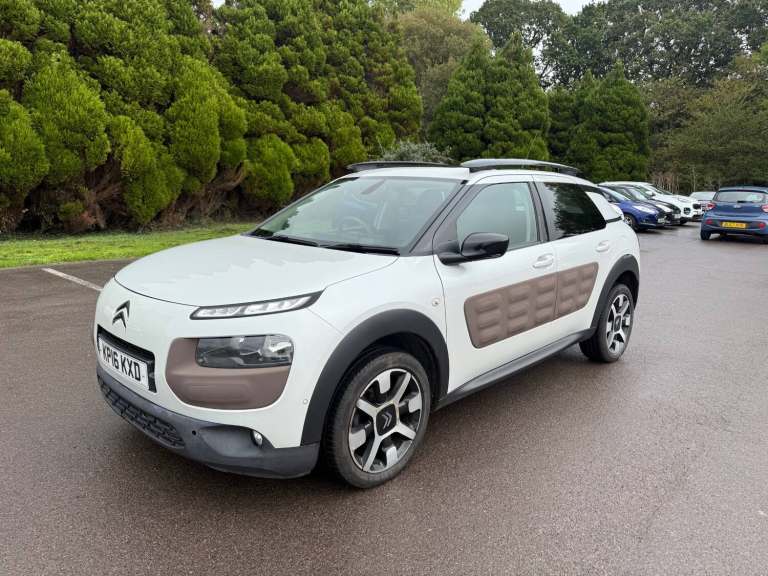 2016 Citroen C4 Cactus 1.6 BlueHDi Flair 5dr [non Start Stop] HATCHBACK Diesel Manual