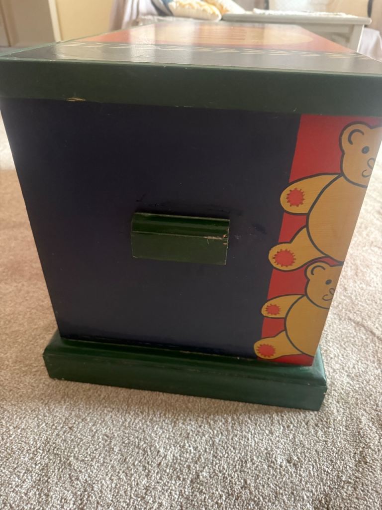 Toy storage box 