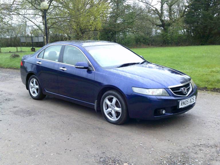 2005 HONDA ACCORD 2.2 CDTI - MOT MARCH 2027 - LEATHER INTERIOR