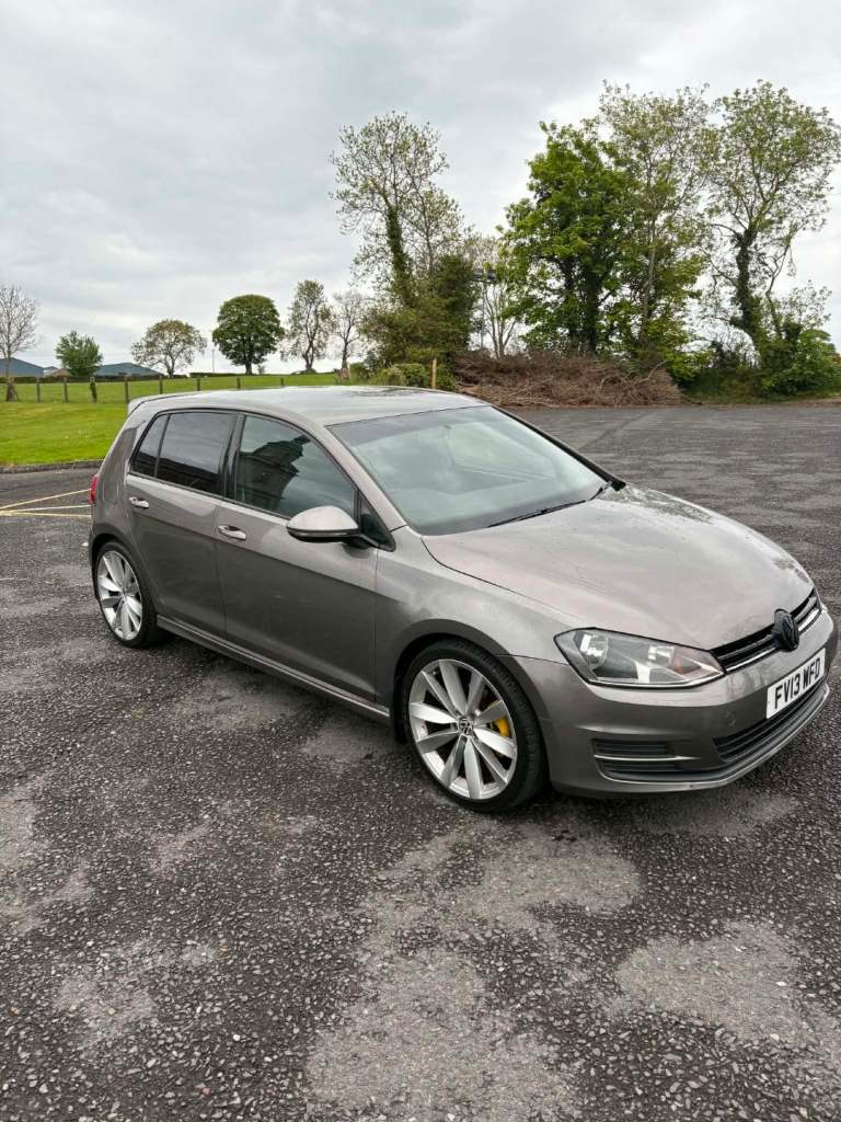 Volkswagen, GOLF, Hatchback, 2013, Manual, 1598 (cc), 5 doors