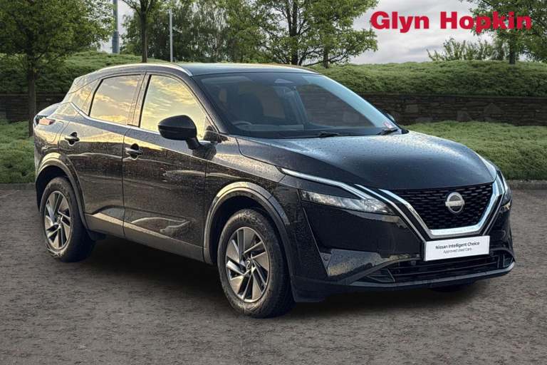 2022 Nissan Qashqai 1.3 DiG-T MH Acenta Premium 5dr Hatchback Petrol Manual