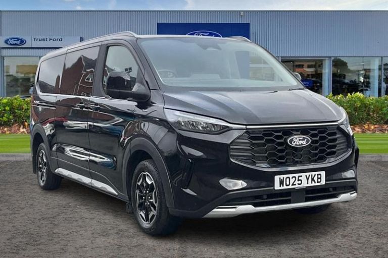 2025 Ford Tourneo Custom ACTIVE Automatic Minibus Diesel Automatic