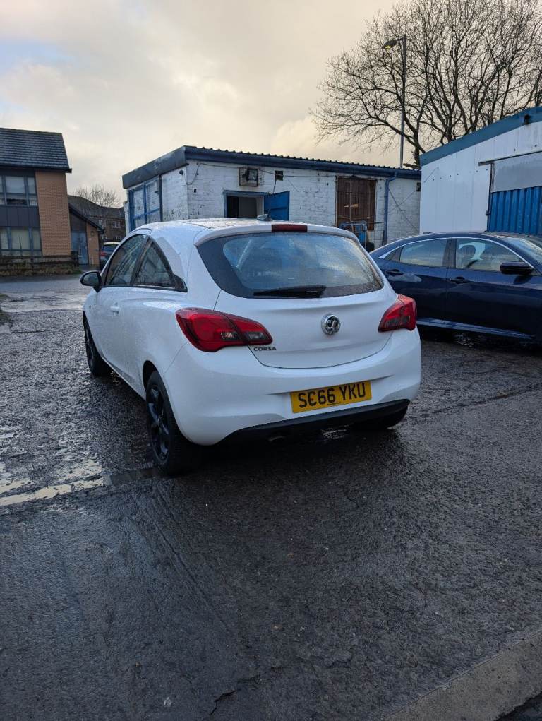 Vauxhall, CORSA SRI, 2016, Manual, 1398 (cc), 3 doors