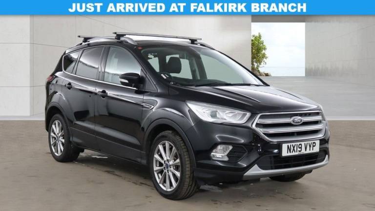 2019 Ford Kuga 2.0 TDCi Titanium Edition 5dr 2WD HATCHBACK DIESEL Manual