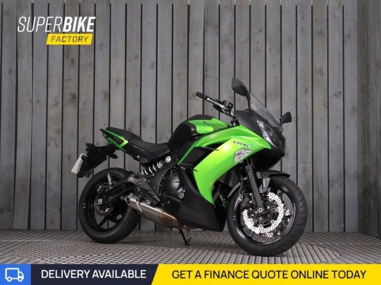 2014 14 KAWASAKI ER-6F ABS
