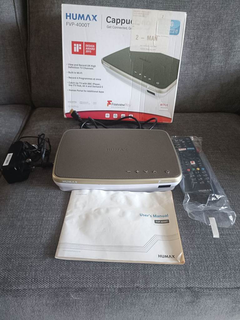 Humax Freeview recorder 