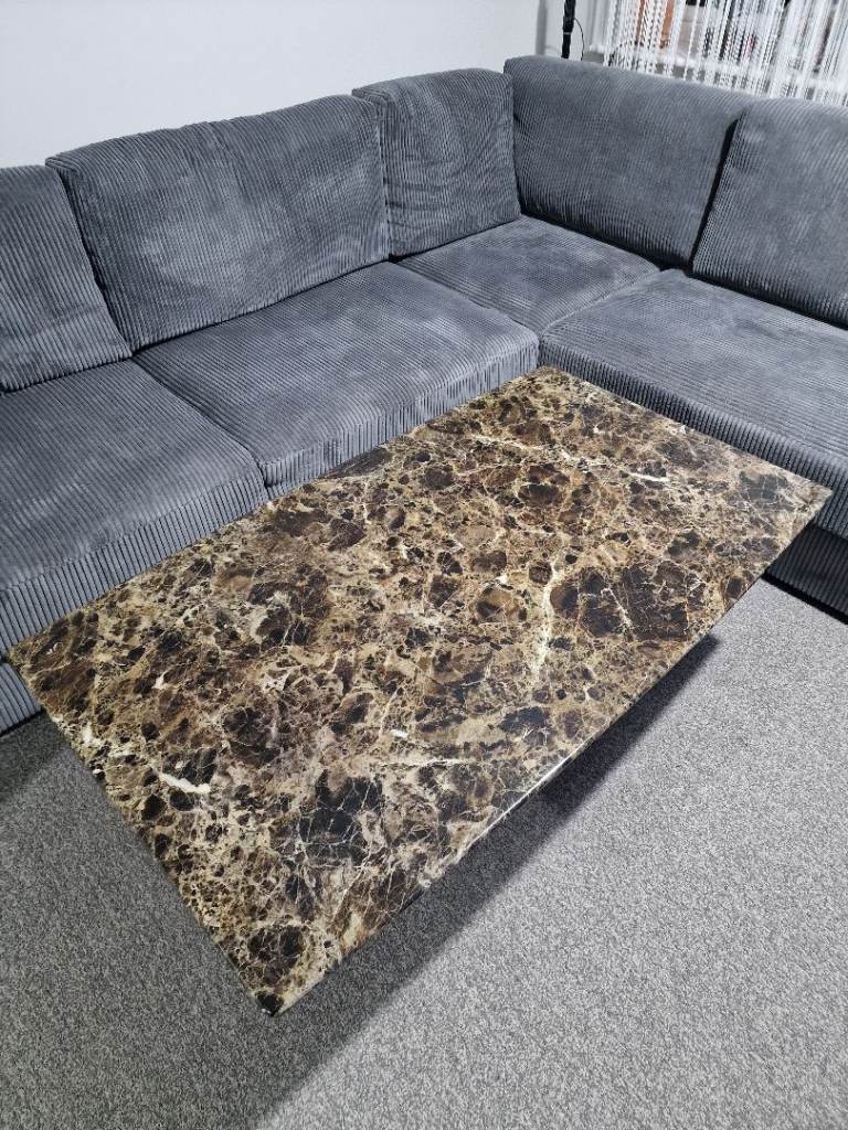Furniture Village Kiev Marble Coffee Table