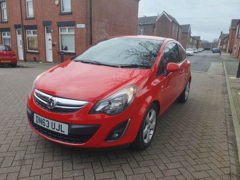 Vauxhall, CORSA, Hatchback, 2014, Manual, 1398 (cc), 3 doors