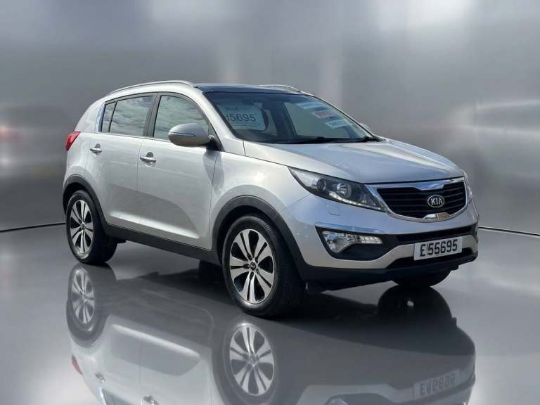 2013 Kia Sportage 1.7 CRDi ISG 3 5dr ESTATE Diesel Manual