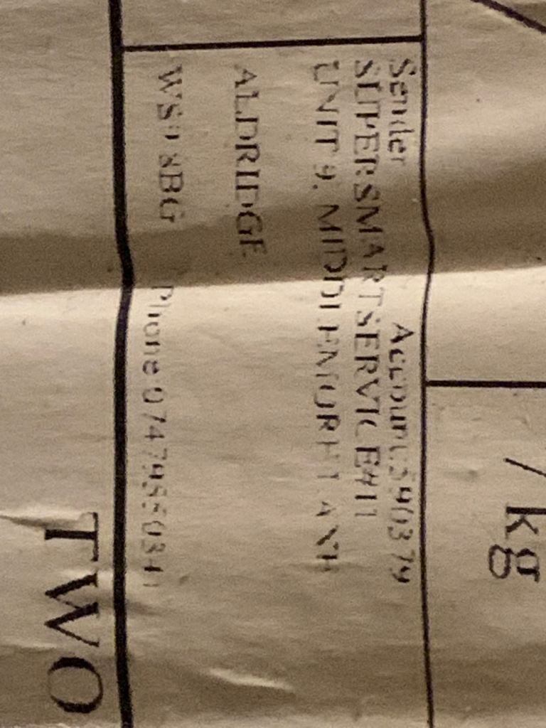 Ford escort mk2 1600 sport high performance radiator