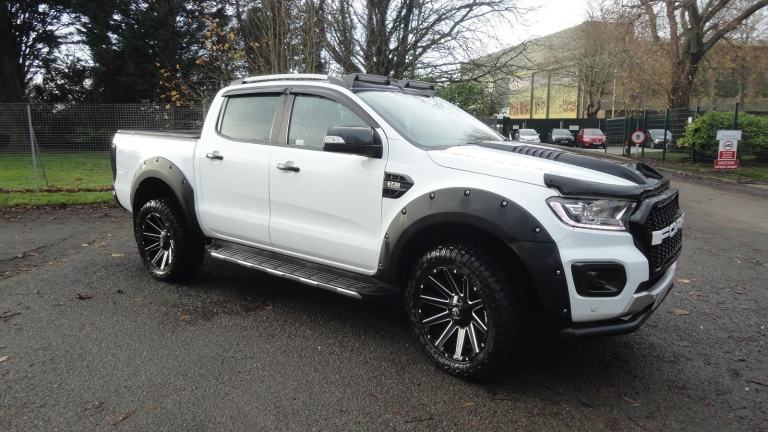 Ford Ranger 3.2 Auto 5th Wheel Truck