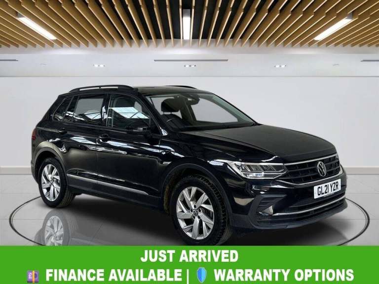 2021 Volkswagen Tiguan 1.5 TSI Life SUV 5dr Petrol Manual Euro 6 (s/s) (130 ps) ESTATE Petrol Manual