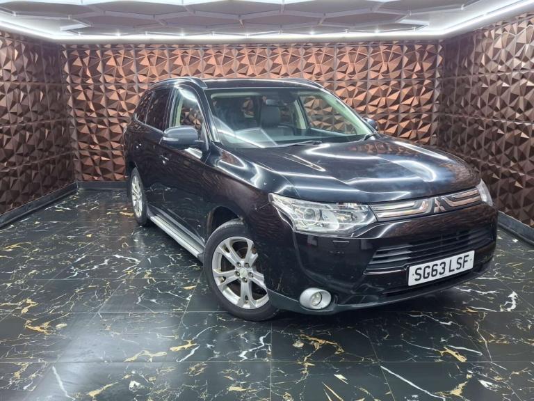 2013 Mitsubishi Outlander 2.2 DI-D GX5 5dr Auto ESTATE DIESEL Automatic