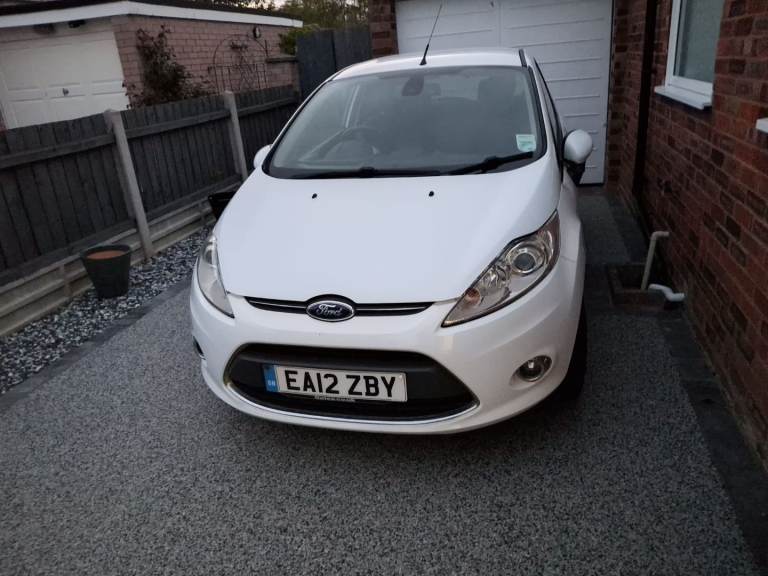Ford, FIESTA, Hatchback, 2012, Manual, 1399 (cc), 3 doors