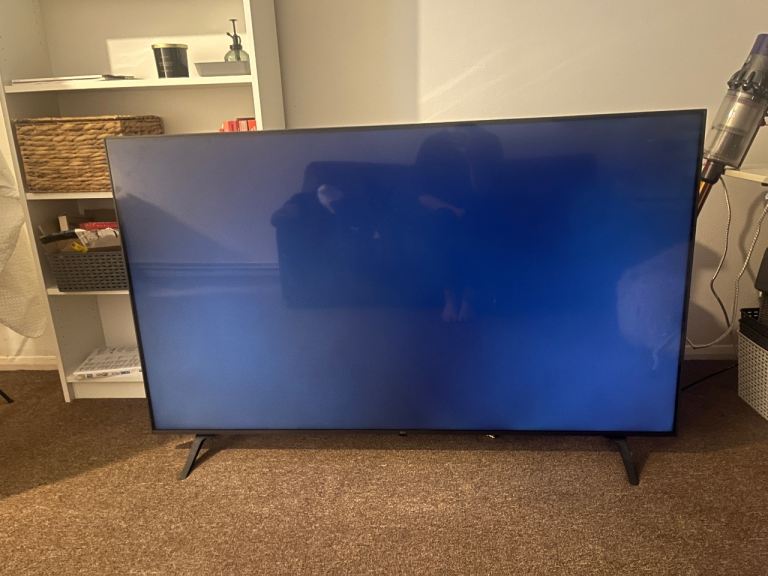 LG 65” Smart 4K UHD TV – For Parts or Repair – No Remote