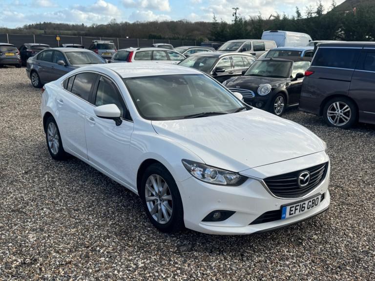 image for 2016 Mazda Mazda6 2.0 SE-L Nav 4dr SALOON Petrol Manual