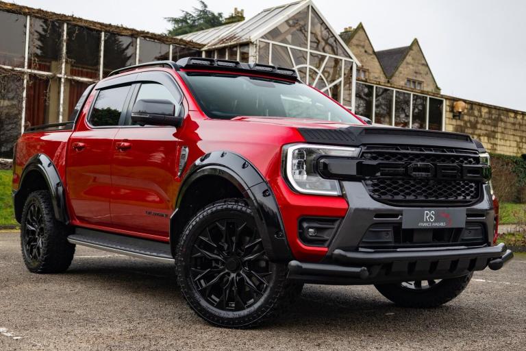 2024 Ford Ranger 2.0 TD EcoBlue Wildtrak Auto 4WD Euro 6 (s/s) 4dr PICK UP Diesel Automatic