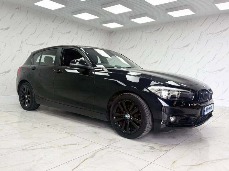 2018 BMW 1 Series 1.5 118i Sport Hatchback 5dr Petrol Manual Euro 6 (s/s) (136 ps)  Hatchback Pet...