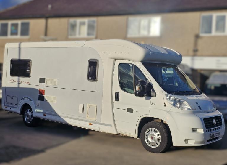 Autocruise Stardream Luxury Low Profile 2 Berth Coachbuilt Motorhome - Ducato